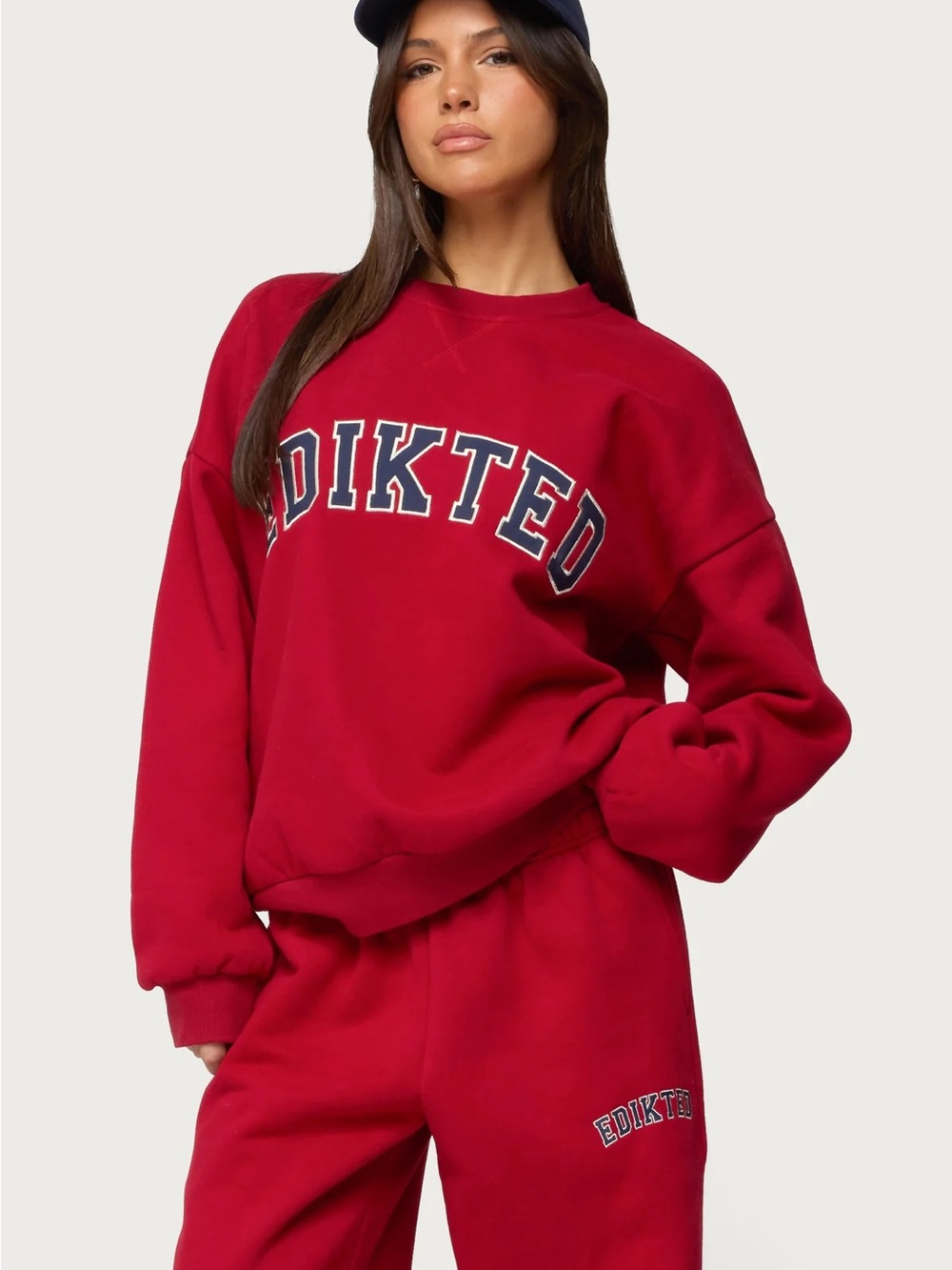 Edikted Major Sweatshirt Size M